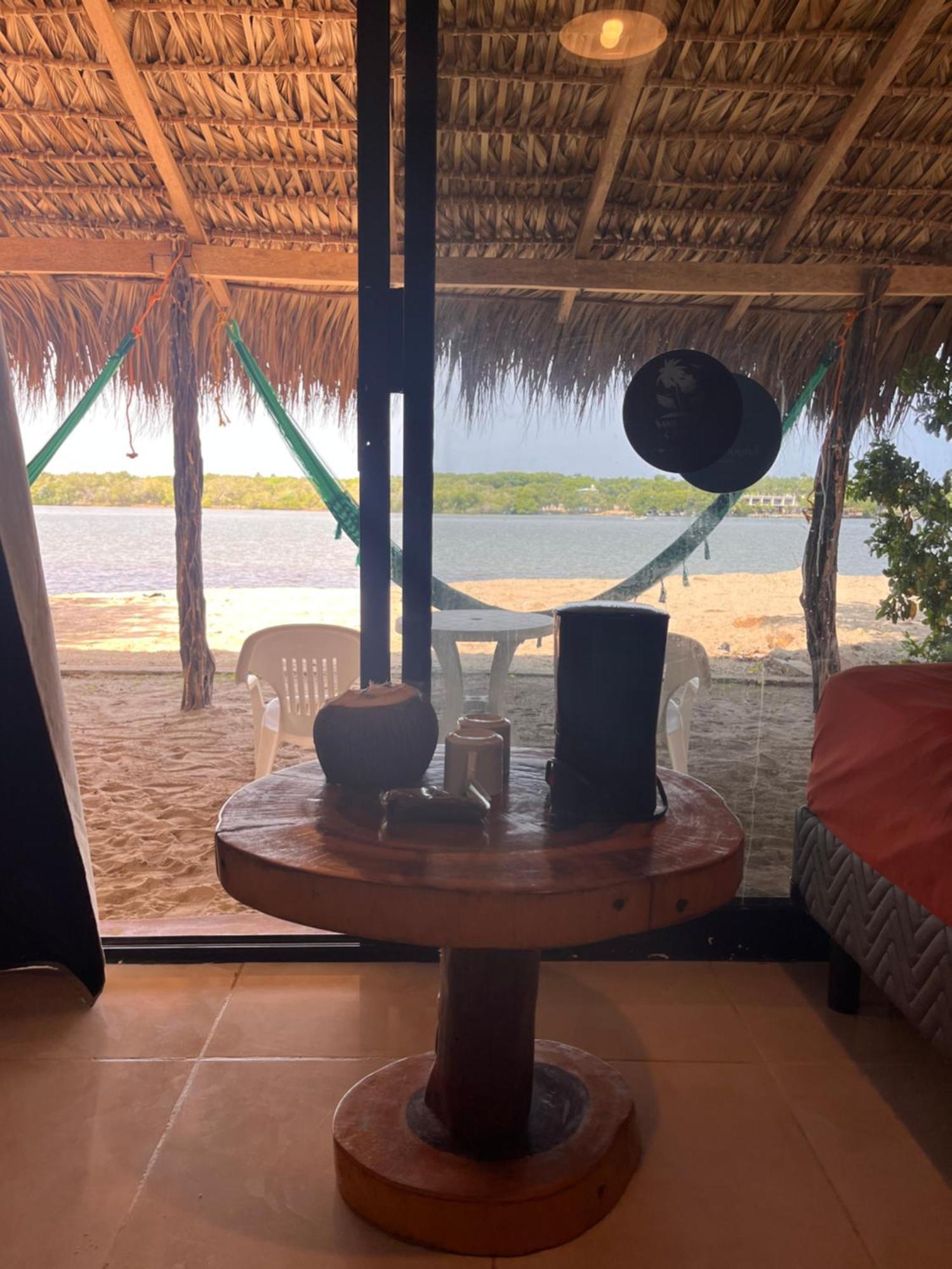 Cabanas Laguna Azul Chamuscadero Eksteriør billede