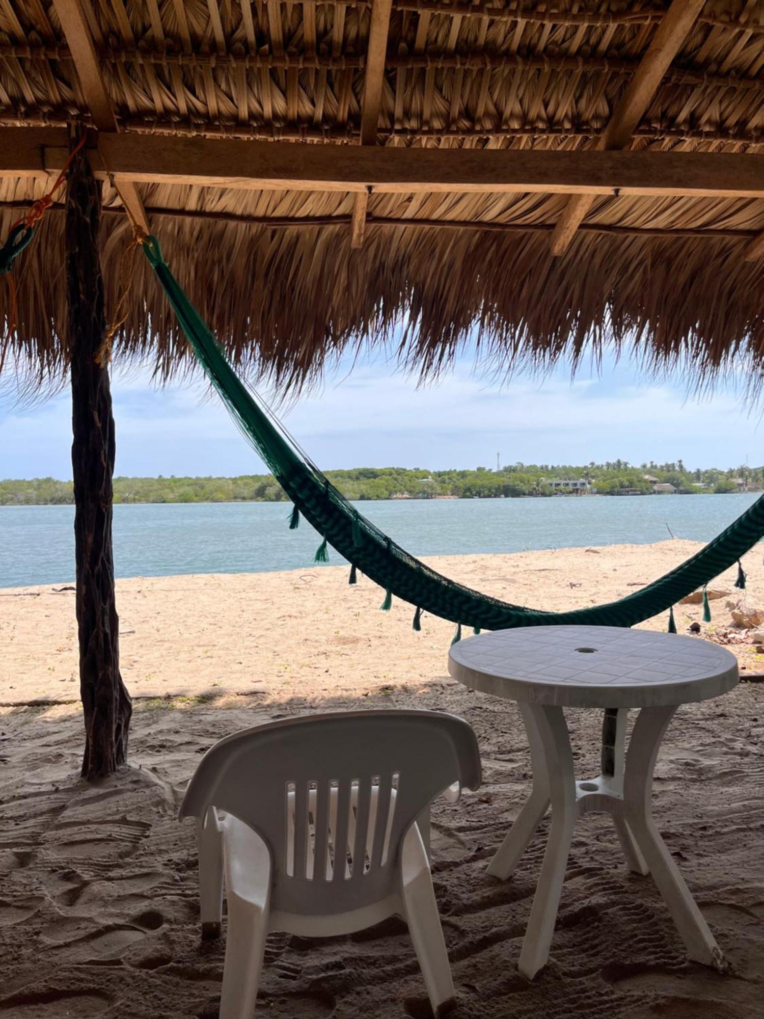 Cabanas Laguna Azul Chamuscadero Eksteriør billede
