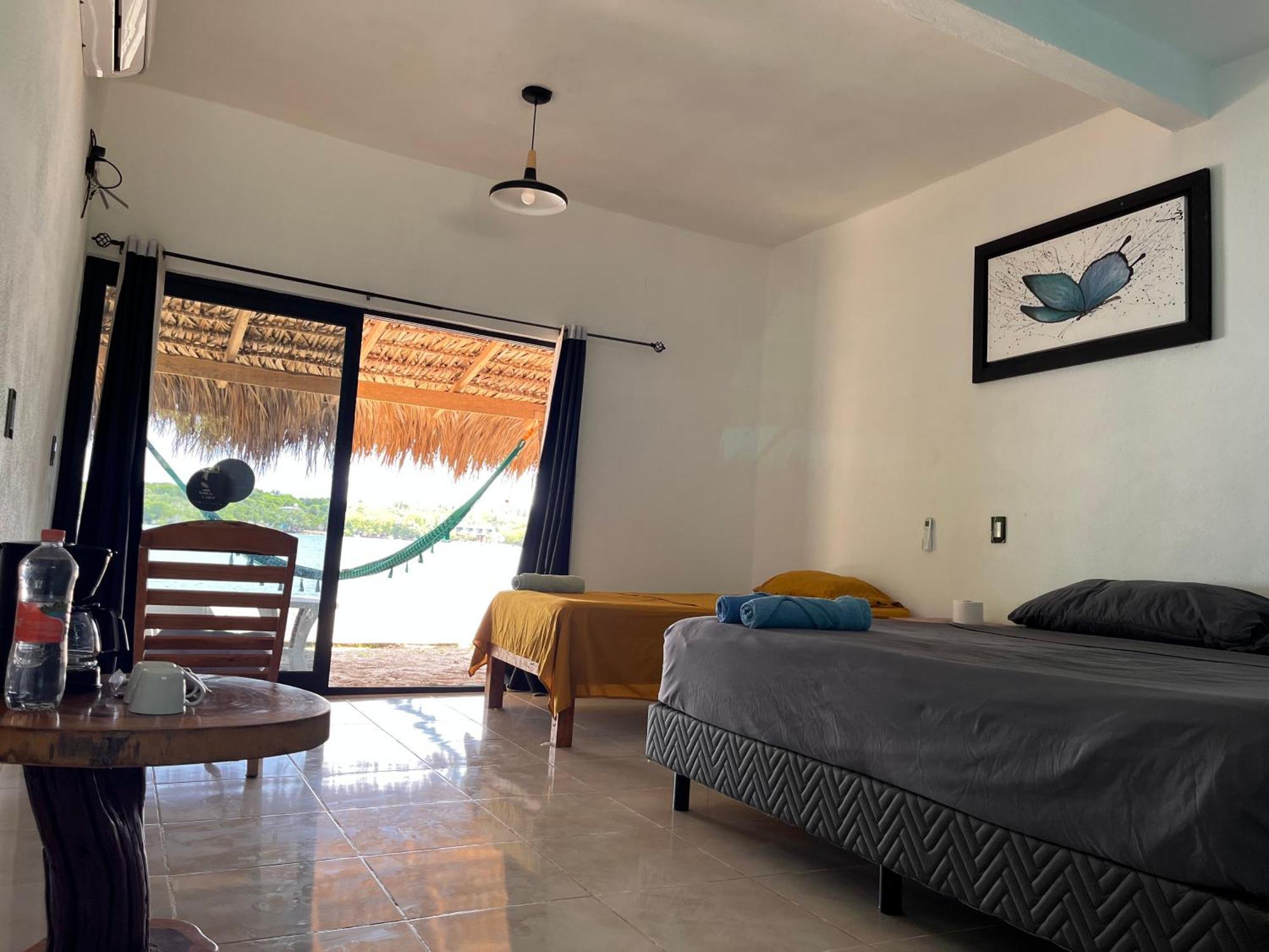 Cabanas Laguna Azul Chamuscadero Eksteriør billede
