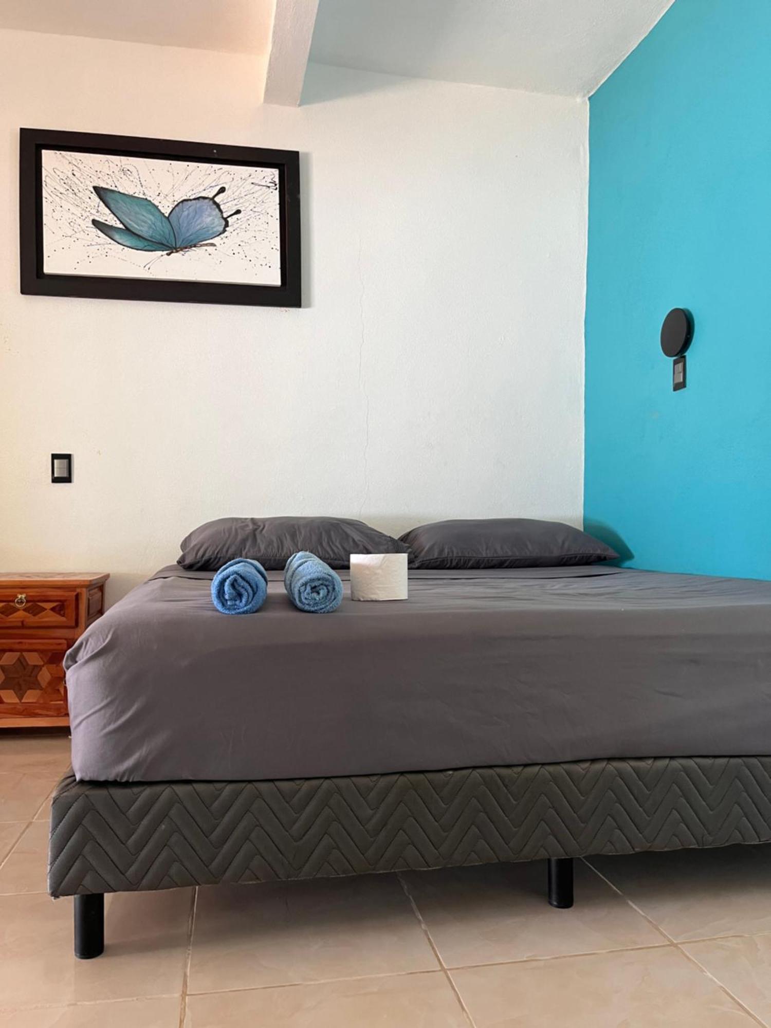 Cabanas Laguna Azul Chamuscadero Eksteriør billede