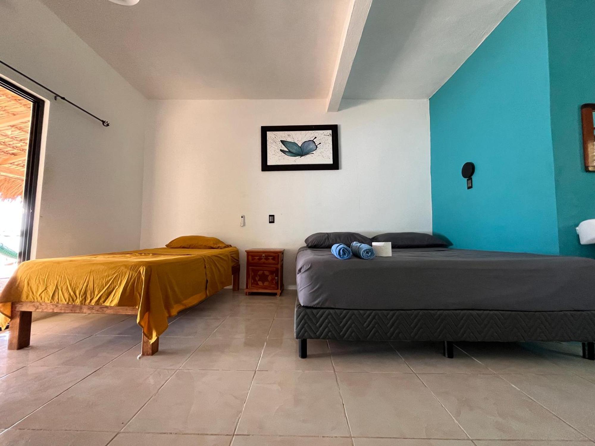 Cabanas Laguna Azul Chamuscadero Eksteriør billede