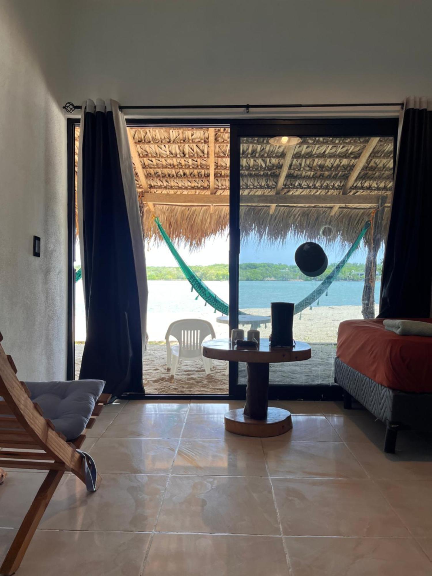 Cabanas Laguna Azul Chamuscadero Eksteriør billede